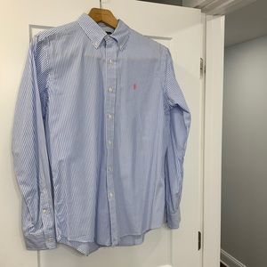 Polo Ralph Lauren Men’s Striped Dress Shirt